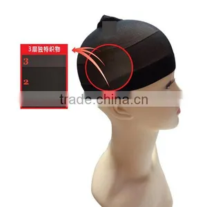 Hot!!!New !Fashion Cool Mesh Weaving Wig Cap & Hair Net thumbnail-2