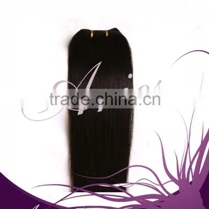 100% Virgin Remy Real Human Hair Extensions Hair Weft thumbnail-3