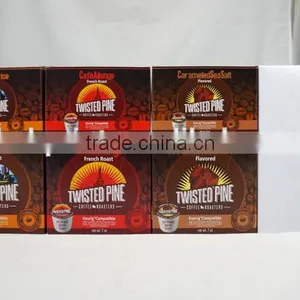 Custom 12ct K-cup Coffee Boxes thumbnail-4