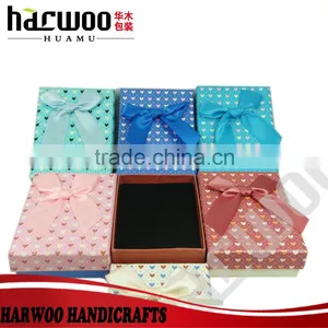 Lovely Printed Custom Design Paper Gift Box thumbnail-1