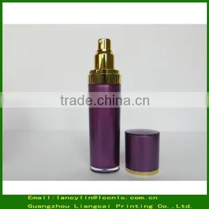 Hot Sale Aluminum Cosmetic Airless Pump Bottle for Good Quality thumbnail-1