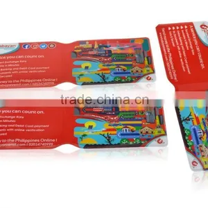 Custom Design PVC Plastic Business or Name Card Holder thumbnail-5