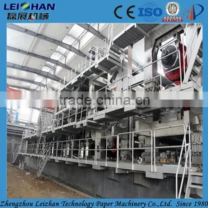 Paper Recycling Production Line Machine to Make Recycled Paper thumbnail-2