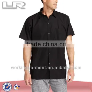 Men's Snap Button Cook Shirt thumbnail-1