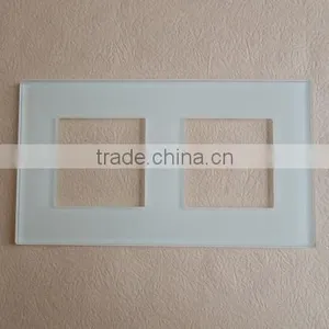 2 Gang Lighting Switch Glass Frame thumbnail-1