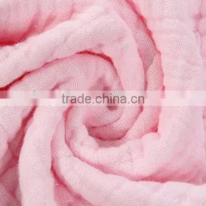 Infant Organic Cotton Muslin Swaddle, Baby Muslin Wraps Quality Choice thumbnail-3