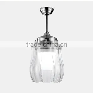 Modern Fan Light With Iron Indoor thumbnail-4