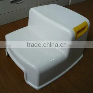 Bathroom Use Strong PP Cheap Plastic Step Stool thumbnail-1