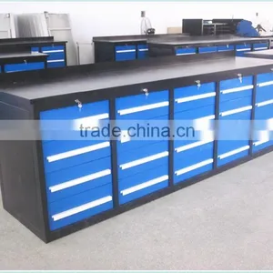 Factory General Use Tool Cabinet Trolley Workshop Workbench Garage thumbnail-4