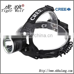 Waterpoof Outdoor Led Headlamp Aluminum LED Headlight thumbnail-1