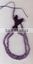 Amethyst Fac. Rhondelle Beads 5mm thumbnail-1