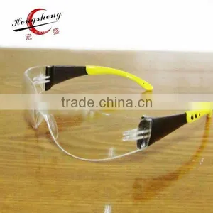 pc Safety Glasses Soft Wide PVC Frame Safety Glasses Eye Protective PC Lens Safety Glasses thumbnail-1