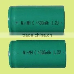 Excellent Performance 1.2V 8000mAh D Size Ni-MH Rechargeable Battery thumbnail-1