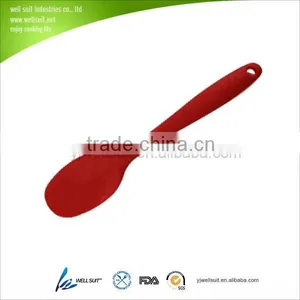 High Quality Hot Sell Silicone Solid Spoon thumbnail-1