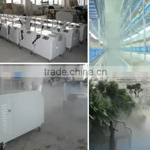 9L per Hour Capacity Ceramic Atomizer Industrial Mist Maker thumbnail-2