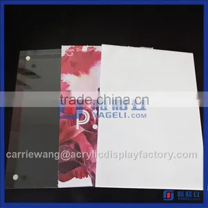 China Supplier Two Side Factory Cheap Acrylic Photo Frame 8"x10" thumbnail-4