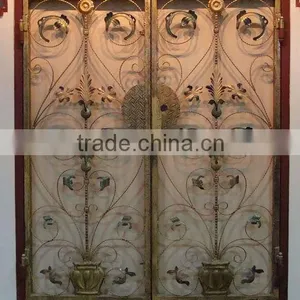 2013 Modern Hand Forged Wrought Iron Window Guards thumbnail-1