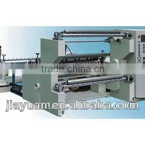 Computerized High Speed Slitting and Rewinding Machine, Paper and Film Slitter and Rewinder thumbnail-5