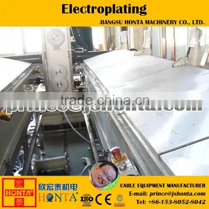 10000A Tin-on-copper Wire Electrolytic Plating Machine and Line thumbnail-1