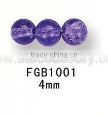 Crackle Glass Bead thumbnail-1