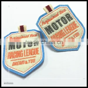 Embroidery Patches Customized Colorful 3D Logo Self-sdhesive Patches thumbnail-2