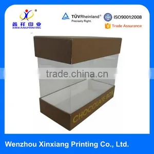 2015 Top Quality Chocolate Paper Box Craft Template Box thumbnail-1