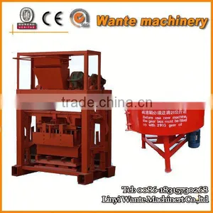 QT40-1 Single Concrete Block Making Machine thumbnail-1