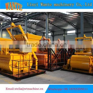 Trade Assurance JS500 Concrete Mixer With Pump/Mixer For Mixing Concrete thumbnail-4