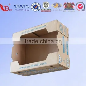 Corrugated Carton Box for Fresh Fruit and Vegetable Packaging thumbnail-1
