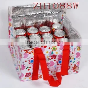 PP Woven Cooler Bag,cooler Bag,can Cooler Bag thumbnail-1