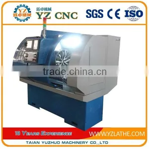 High Precision Flat Bed CNC Lathe Machine Specification Quality Choice thumbnail-1