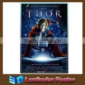 Best Seller 3d Movie Poster for Advertising thumbnail-1