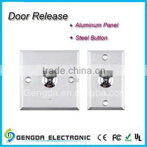ACCESS CONTROL 12V DOOR OPEN ALUMINUM ALLOY SWITCH thumbnail-2