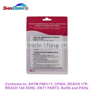 Vinyl Repair Patch for Pool, Pool Liner Repair Kit, Pool Accessories thumbnail-1