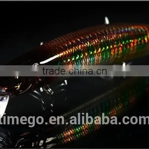 Chinese Manufacturers Plastic Hard Lure Artificial Fishing Lure thumbnail-1