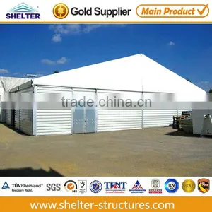 15x20 Warehouse Tent for Workshop With Clearspan Frame thumbnail-4