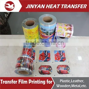 Adhesive Heat Transfer Printing Film for Plastic thumbnail-1