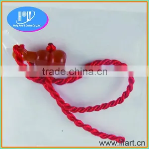 Hand Braided Chinese Red String Cucurbit Rope Cord Bracelet thumbnail-1