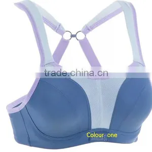High Quality All Seasons Bra Gym Clothing Dry Fit Ladies Stylish Bra thumbnail-1