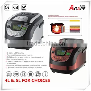 Multi Function Rice Cooker 3-color LED Display ARC-706 thumbnail-1