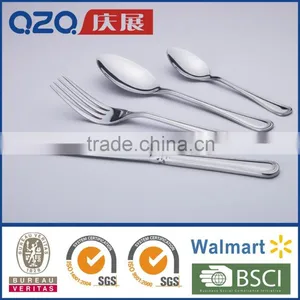 #099 Stainless Steel Hotel Cutlery Cutlery Set thumbnail-1