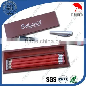 Office Stationery Gift Set,HB Pencil and Sharpener thumbnail-1