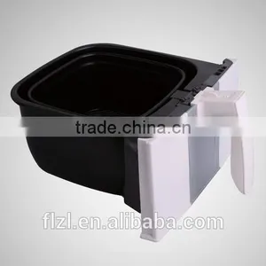 2015 Hot Sell 1500W Automatic Oil Free Fryer thumbnail-1