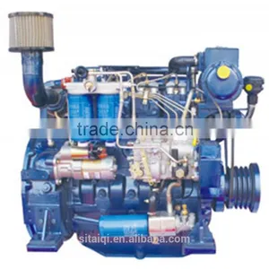 Weichai WP4 Series of Marine Diesel Engine 60-88Kw thumbnail-1