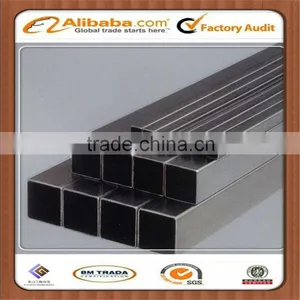 Carbon Black or Galvanized Steel Square Tube,rectangular Round Steel Pipes thumbnail-2