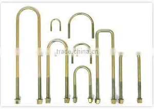Square Flat Top U Bolt thumbnail-4