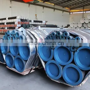 ASTM A53 Gr.B ERW/SAW Seam Straight Welded Pipe For Fluid Transmission thumbnail-1
