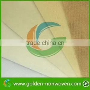 120g/m2 Polypropylene Non Woven Fabric Beige Color (cross Pattern) thumbnail-6