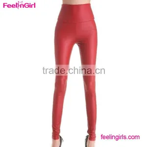 OEM Accept Women Fashion Red Workout Spandex Leggings 2016 thumbnail-3