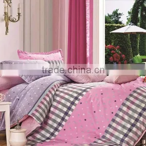 100%cotton 40*40 128*68 Pigment Print Bedding Set thumbnail-6